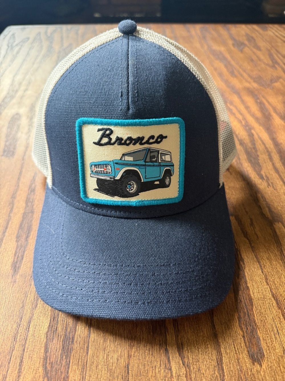 FORD Bronco American Needle Trucker Cap